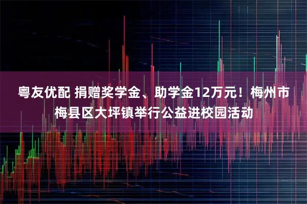 粤友优配 捐赠奖学金、助学金12万元！梅州市梅县区大坪镇举行公益进校园活动