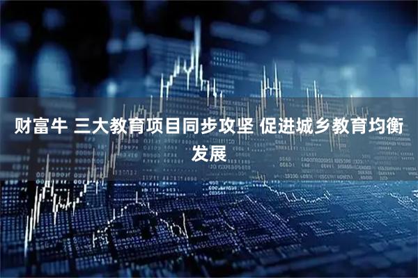 财富牛 三大教育项目同步攻坚 促进城乡教育均衡发展