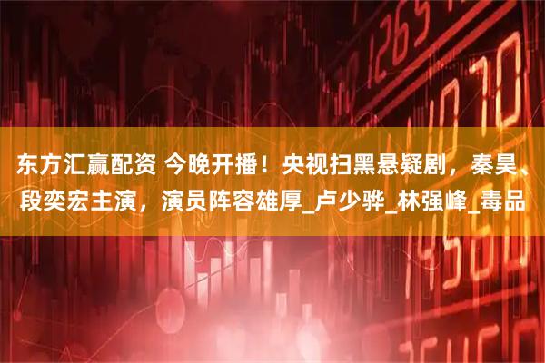 东方汇赢配资 今晚开播！央视扫黑悬疑剧，秦昊、段奕宏主演，演员阵容雄厚_卢少骅_林强峰_毒品