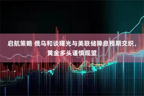 启航策略 俄乌和谈曙光与美联储降息预期交织，黄金多头谨慎观望