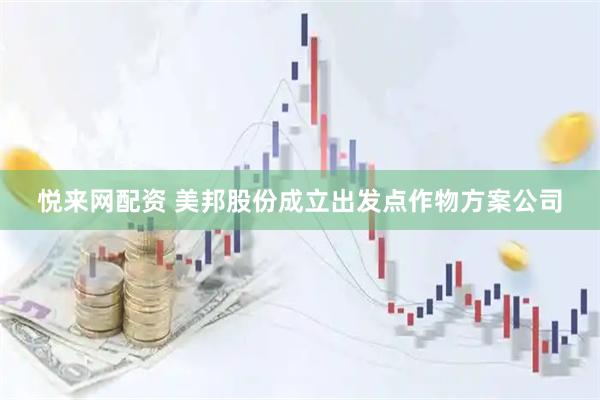 悦来网配资 美邦股份成立出发点作物方案公司